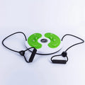 Anti-Slip Portable Home Gym Exercise Massage Foot Waist Twisting Disc Drawstring Abdomen Waist Twisting Plate
