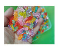 Creative Resin Bear Figure  Western OEM Customized Design for Nail Art