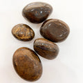 Hot Sale Natural Quartz Crystal Gravel Bronzite Tumbled Stone