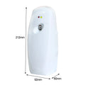 Automatic air Freshener Dispenser Home Indoor Wall-mounted Automatic Adjustable Fragrance Aerosol Spray Sprayer