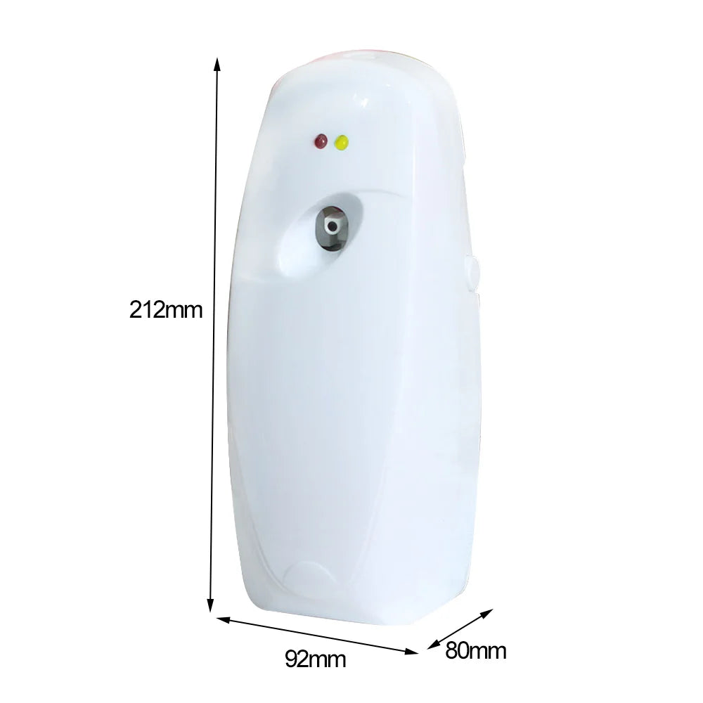 Automatic air Freshener Dispenser Home Indoor Wall-mounted Automatic Adjustable Fragrance Aerosol Spray Sprayer