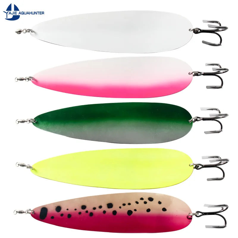 11 Inch Blade Fishing Flasher Spoon Trolling Sling Dodger Fishing Flasher Spoon