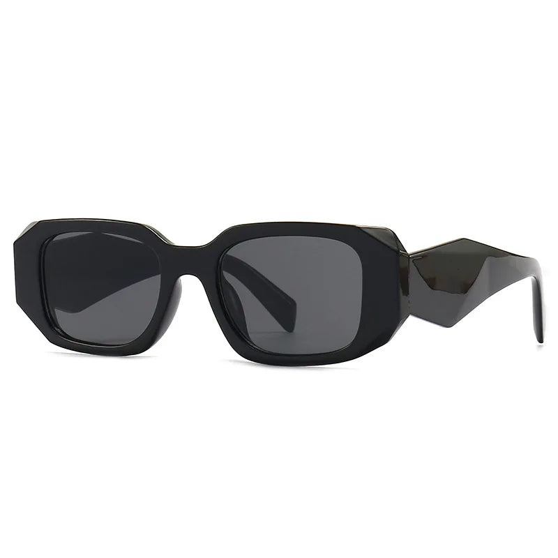 Women Vintage Sunglasses Brand Designer Ladies Irregular Square Sun Glasses Men Uv400 Outdoor Shades Sunglasses