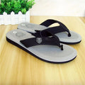 Unisex Summer Beach Sandals New Design Men's Flip Flops with Anti-Slip EVA Outsole and Cotton Inside for Winter