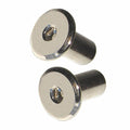 Custom Flat Head Socket Hex Drive Bolt and Barrel Nut for Furniture Connector Caps Stainless Steel 304