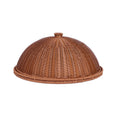 Customized Rattan Basket with Lid Handmade Large Rattan Basket