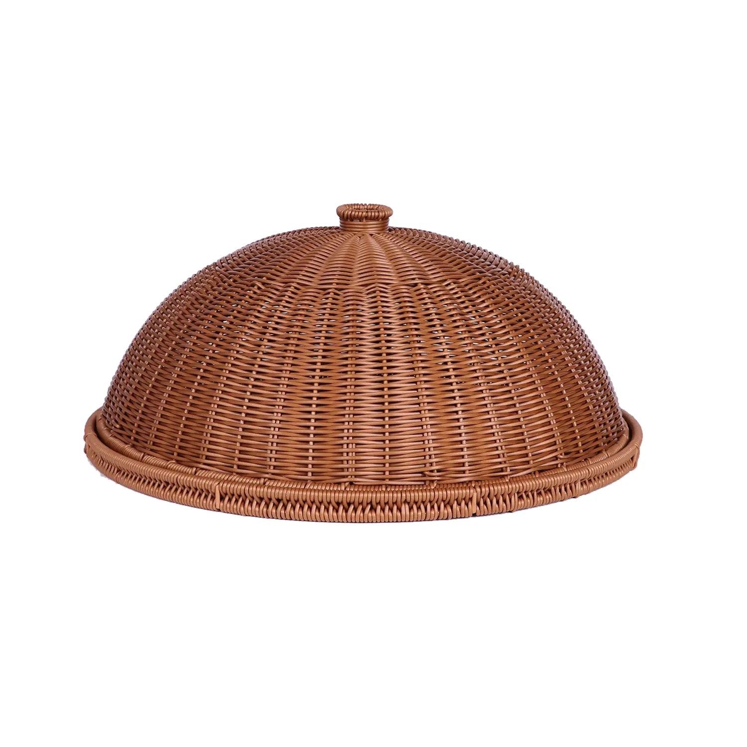 Customized Rattan Basket with Lid Handmade Large Rattan Basket