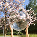 24 Inch TPU Globo Bobo Balloon Clear Transparent Round Shape Bubble Balloons for Birthday Party Wedding Decorations