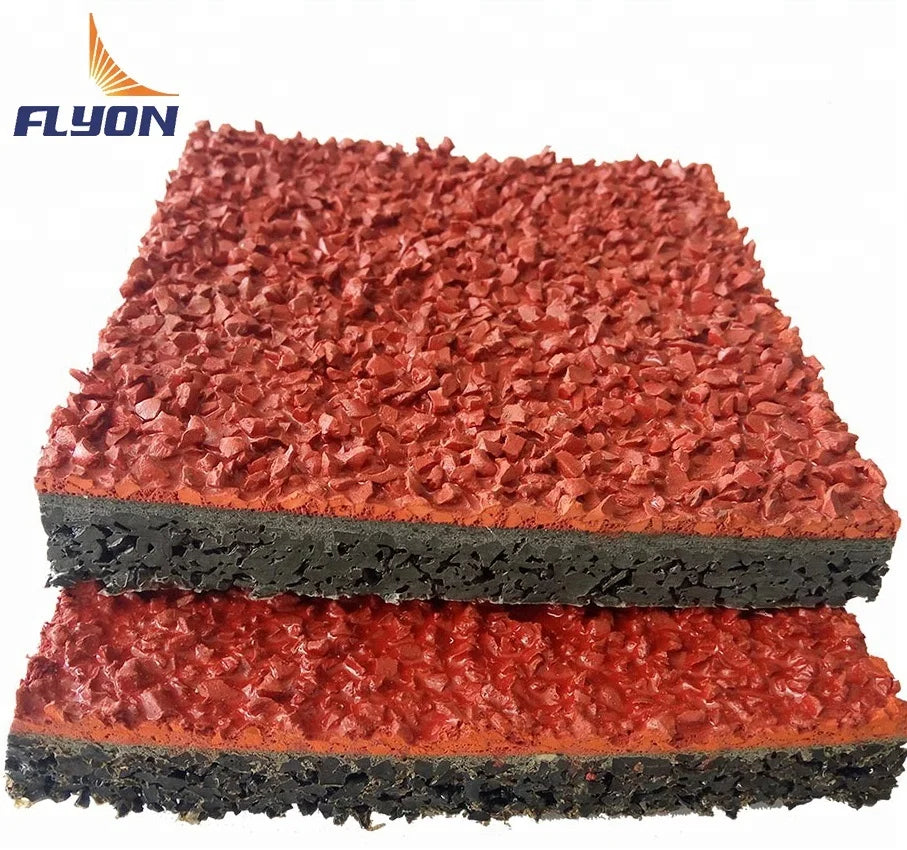 New China EPDM Rubber Athletic Running Track/Jogging Running Track Material Surface