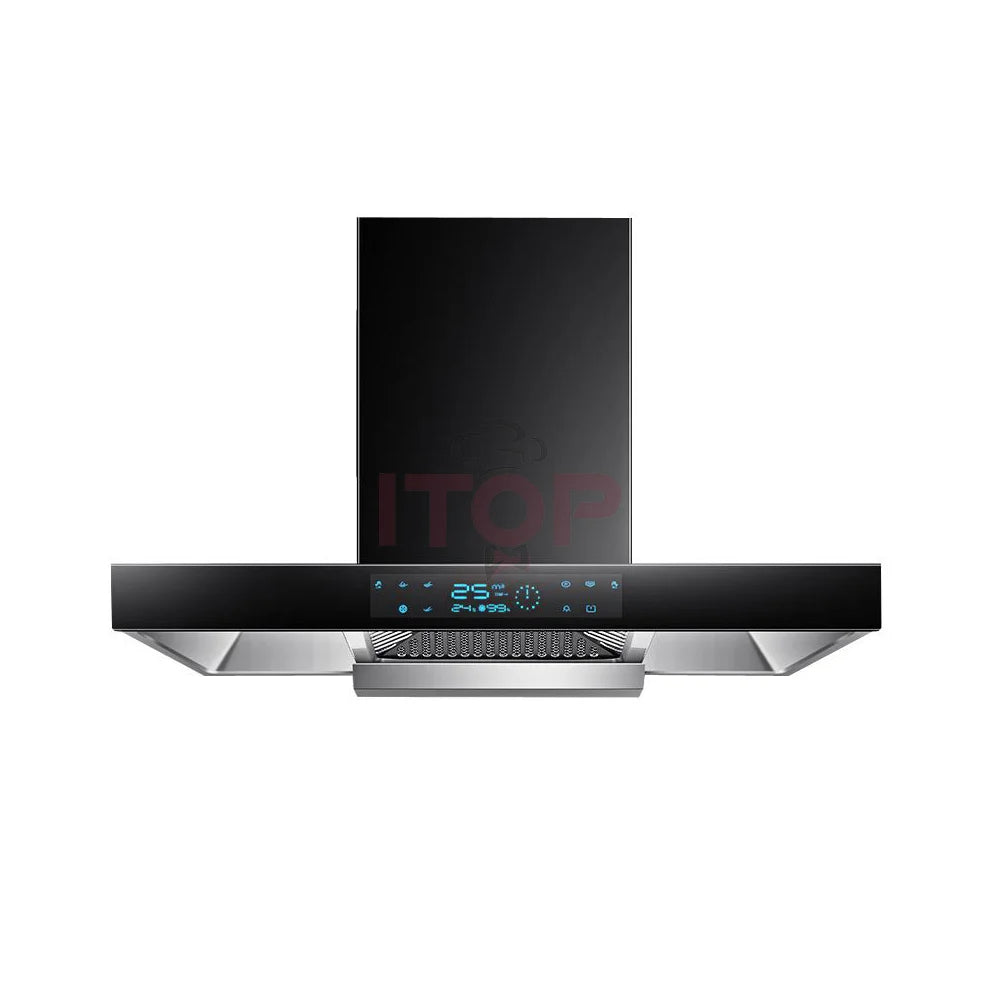 Kitchen Hood Island in China Cappa Trending Products Factory Manufacturer Chimney Range Hood