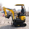 New 1.3 Ton Operating Weight Mini Digger China EPA/EURO 5 Cheap Price Mini Crawler Excavator New Bagger 1.3ton Mini