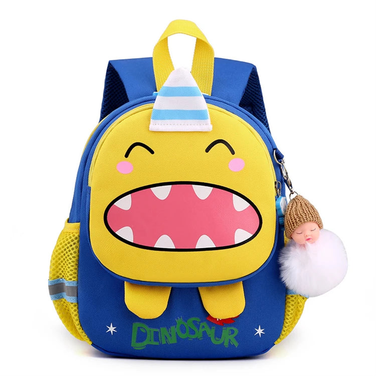 Waterproof 3d Cartoon Custom Children School Backpack Manufacturer