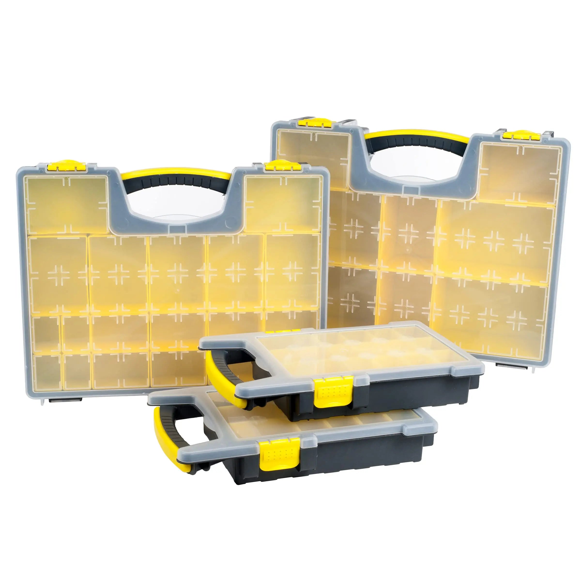 Plastic Storage Box Parts and Crafts Portable Storage Organizer Box Organizer