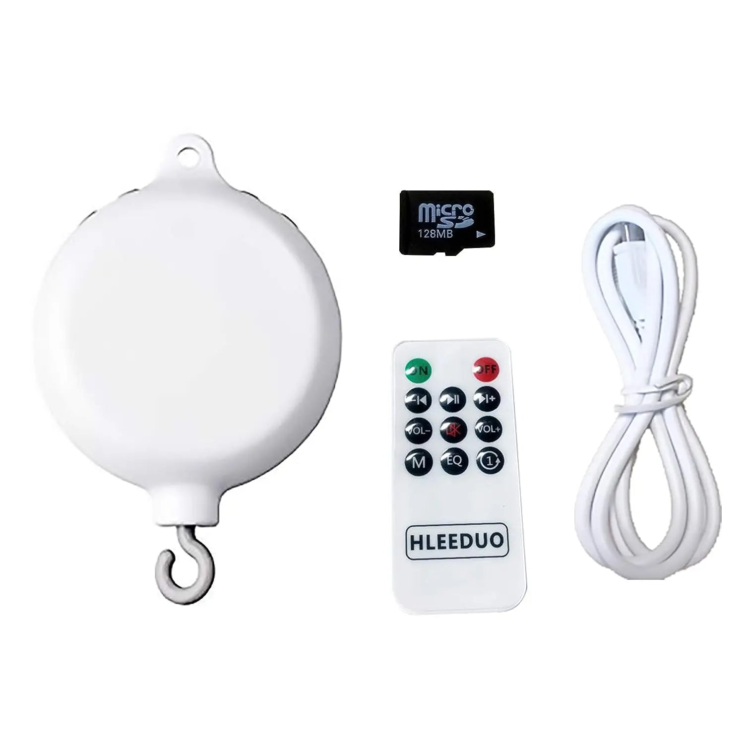New Style Mobile Baby Music Box Replacement Nursery Mobile Motor Rotating Baby Crib Thirty-Five Lullabies Battery Operated