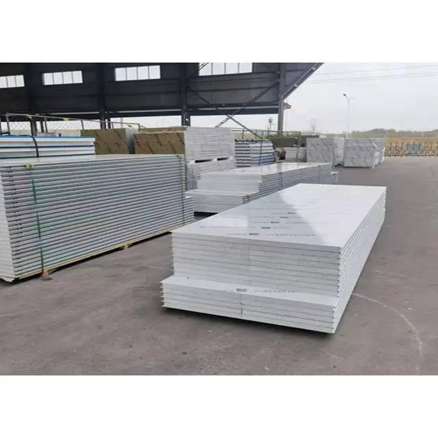 Modern Metal Cleanroom Sandwich Panel with Polyurethane Core Customizable Length China Origin