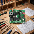 CHISUNG Sliding Gate Motor Control Board DC 12V Extra for Automatic Gate