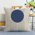 Amity Factory Wholesale Polyester Printed Cushion Cover for Home Living Room Sofa Geometric Throw Pillow Cover