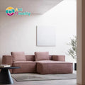 Antnovelty Luxury Retro Nordic Modular Fabric Sofa