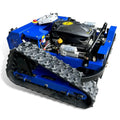 CE Certified Crawler Lawn Mower Intelligent Robot Portable Home Multi-purpose Mini Lawn Machinery