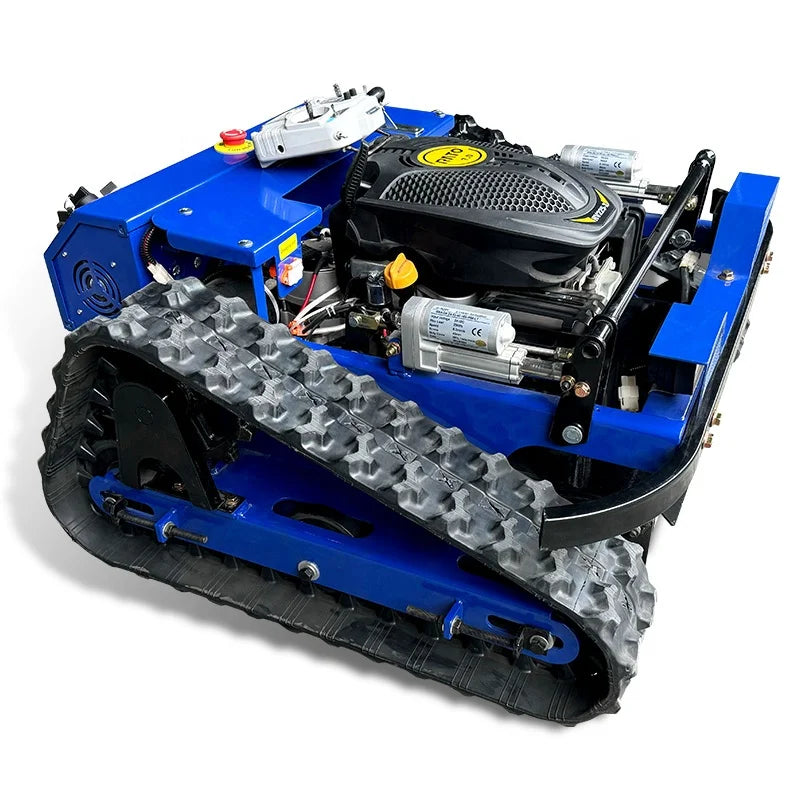 CE Certified Crawler Lawn Mower Intelligent Robot Portable Home Multi-purpose Mini Lawn Machinery