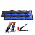 CHENGMO SPORTS 1 Piece 1.5kg Adjustable Ankle Weights Waterproof Fitness Sandbags Ankle Support Weight Sandbag Workout Bags