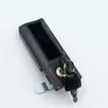 HIME Furniture Lock HM4405 ABS Plastic Black Contemporary Design Kitchen Bedroom School Bathroom Door Handle Cam Lock 500 Pcs
