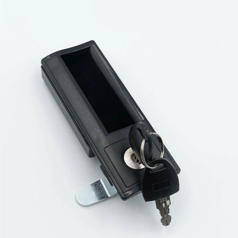 HIME Furniture Lock HM4405 ABS Plastic Black Contemporary Design Kitchen Bedroom School Bathroom Door Handle Cam Lock 500 Pcs