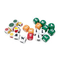 Perfect Design Custom Rounded Corner Dice 16mm Plastic Color Solid