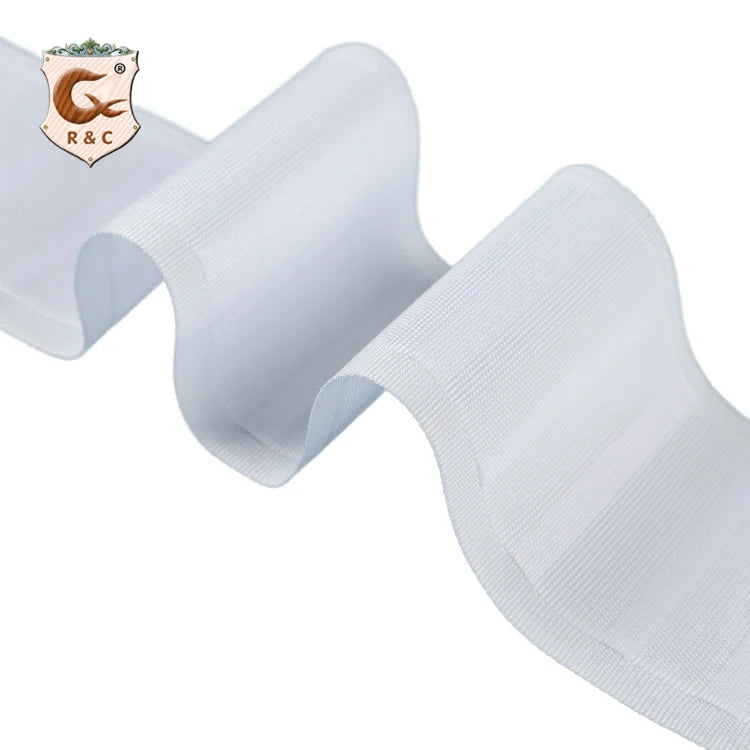 Wholesale Good Quality Polyester Ripple Fold Curtain Tape
