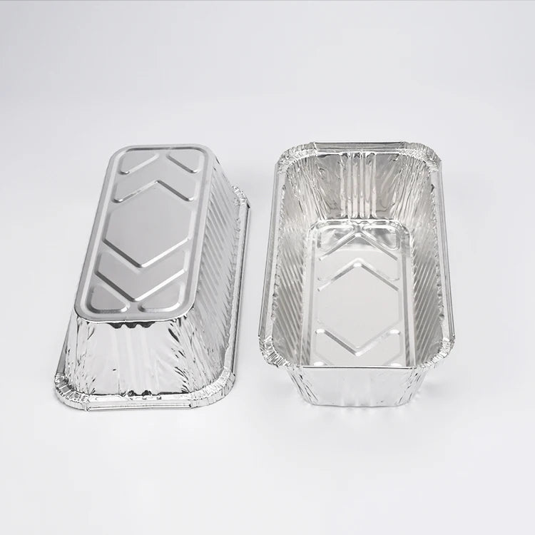 900ml Takeaway Food Container Tray/Oblong Aluminium Foil Bbq Grill Tray Philippines