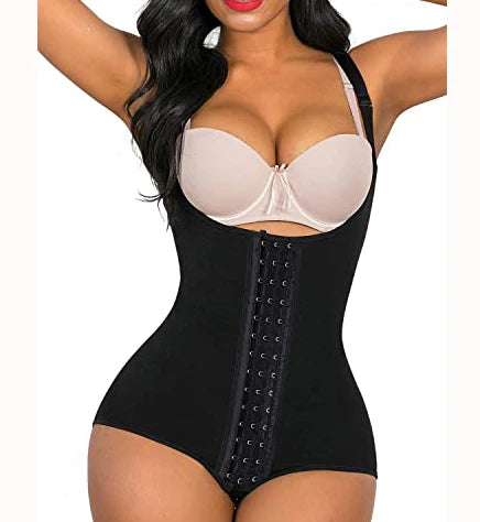 OEM Service Women Tummy Control Butt Lifter Shapewear Corset Bodysuit Surgery Bbl Stage 2 Colombian Faja