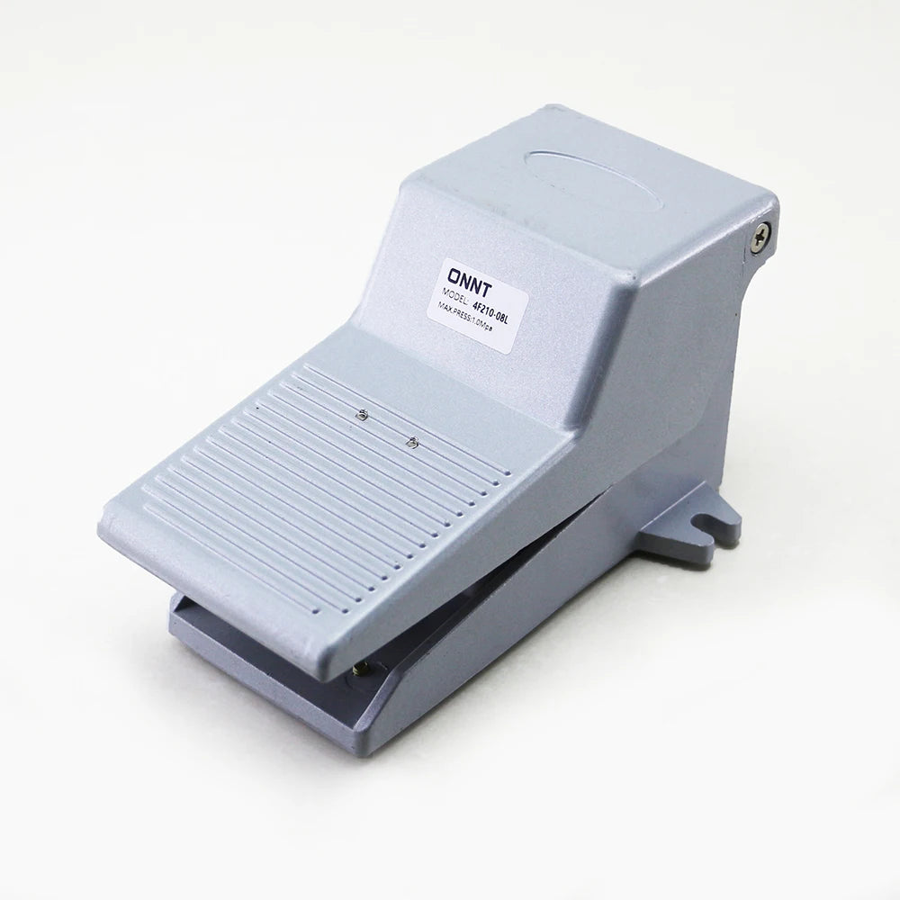 5/2 Way 1/4'' Pneumatic Foot Pedal Valve with Lock Acting Type Controlled by Foot 4F210-08L for Gas Media OEM Customizable