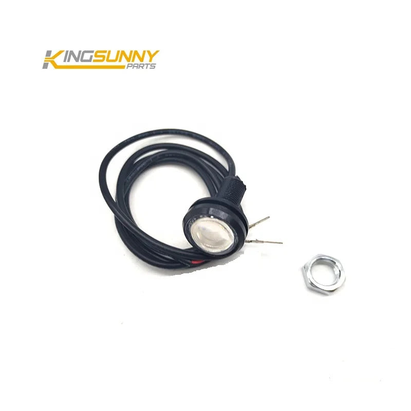 LED Rear Light Bulb for SPEEDUAL T10-ddm ZERO 10X 11X 8 9 10 Electric Scooter Parts Back Light