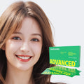 Fast Bleaching Result Advanced Whitening Strips Sensitive Teeth Whitening Strips Kit