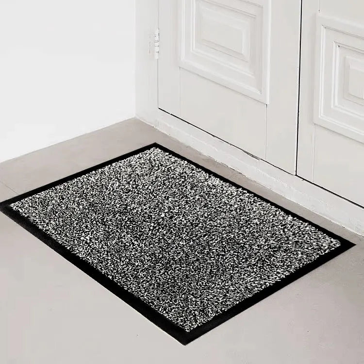 Strong Water Absorbent Clean Mat Indoor Outdoor Rubber Back Shoe Clean Magic Entrance Door Non Slip Bath Mat