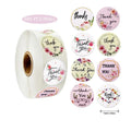 Thank You Supporting Seal Stickers for My Small Business Custom Printed Packaging Label Manufacturer