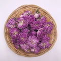 4015 Wholesale Natural Dried Damask Pink Rose Buds Tea Flavor Tea Edible Dry Rosa Damascenarose Flower