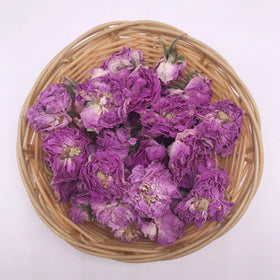 4015 Wholesale Natural Dried Damask Pink Rose Buds Tea Flavor Tea Edible Dry Rosa Damascenarose Flower