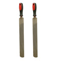 Hand Tools Carbon Steel File Horseshoe File with Rubber Handle