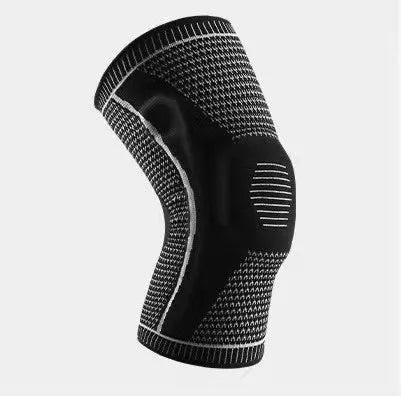 HX004 OLLAS Factory Wholesale Knee Pads in Stock Low MOQ High Quality Silicone Knee Brace Support