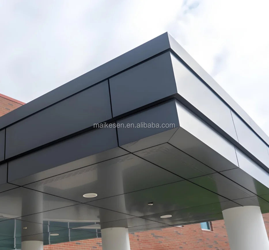 Customized 3mm 4mm Alucobond Aluminium Composite Panel Et Accessoires