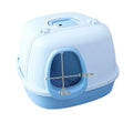 Wholesale Anti-splashing Pet Cat Toilet Totally Enclosed Cat Litter Box