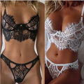 2022 Cheap Hot Sexy Girls  Transparent Lace Lingerie Plus Size Sexy Black Women Model Lingerie Pictures