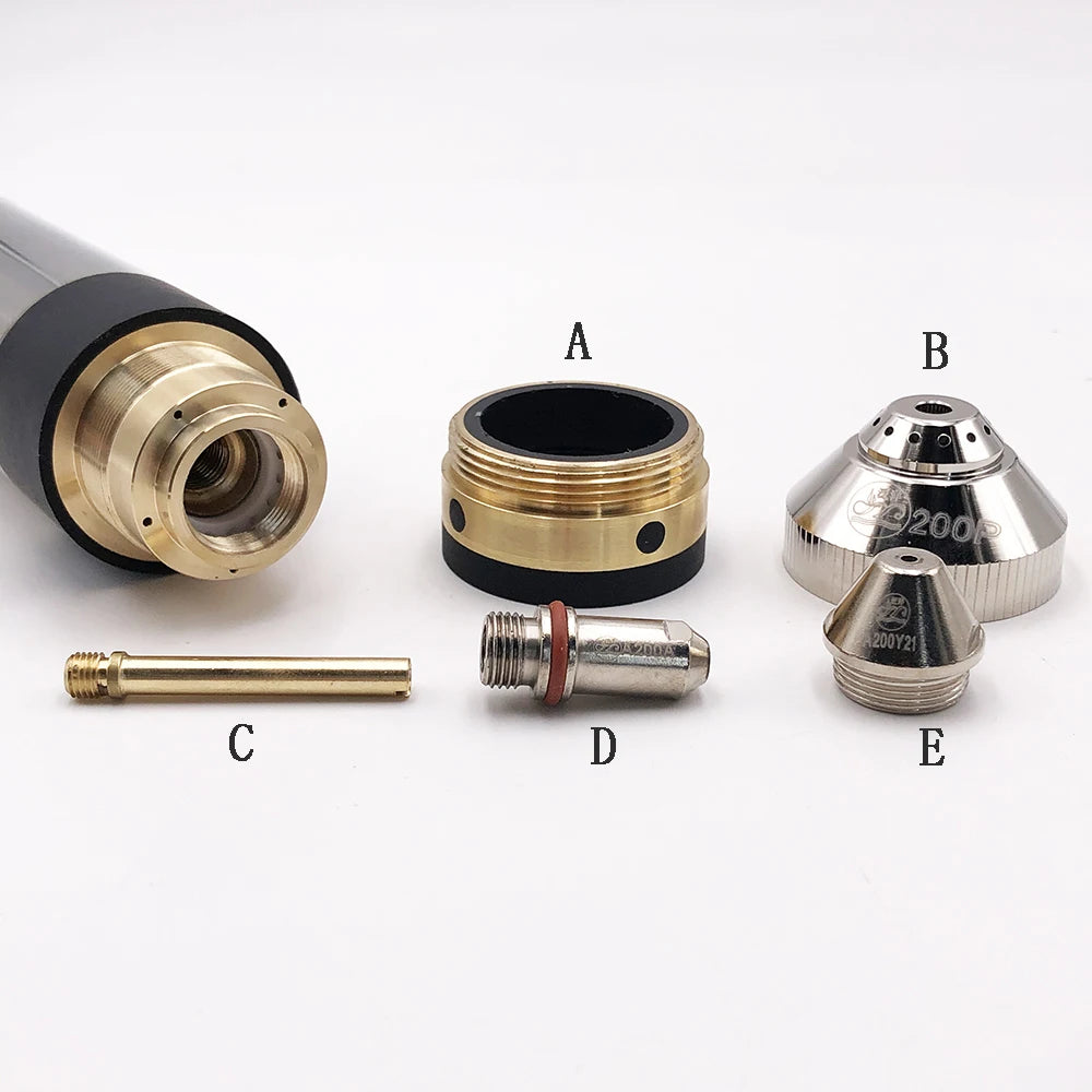 CNC Plasma Cutting Torch Head Water Cooled FY-A160 FY-A200 200A FY-A200H Parts Consumables