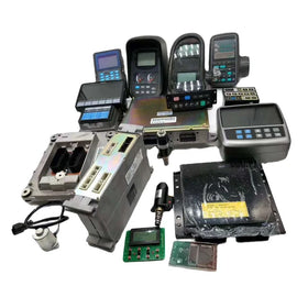 Excavator Electric Parts for Ko-matzu CATE Hi-tach Zaxis SK SH EC DX Robex Excavator Engine ECU Harness Monitor Controller