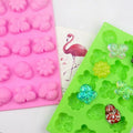 718 Factory Free Sample butterfly Shape Silicon Resin Mold Silicon Chocolate Moulds Silicone Ice Cube Tray