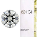 Lab Created D Color VVS1 VS2 1CT 1.5CT Round HPHT CVD Synthetic IG Certified Lab Grown Diamond