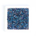 Wholesale Melee 0.8-2mm Royal Blue Lab Grown Round Cut Gemstones Loose Diamonds Moissanite Mossanite  with Heat Treatment