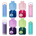 Kids BPA-Free Back to School Set Custom Logo Insulated Stainless Steel Water Bottle and Lunch Bento Box