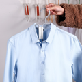 Lavinia Wholesale Travel Hangers Save Space Half Foldable Hanger Plastic